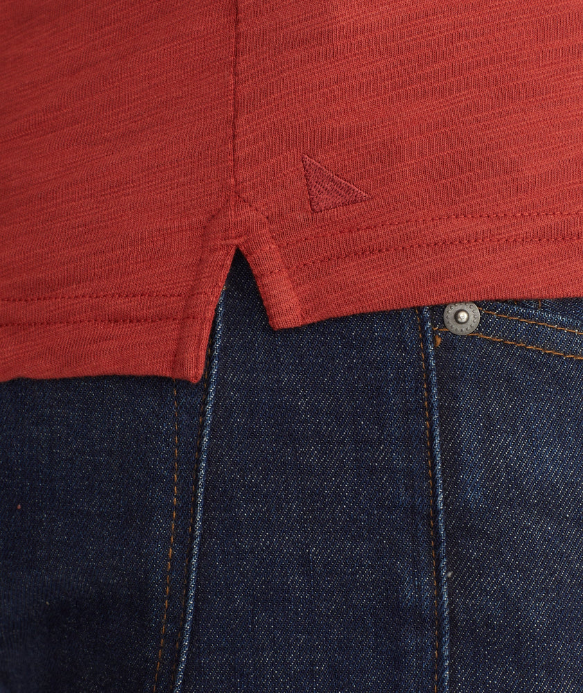 Slub Cotton Henley - FINAL SALE