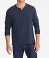 Slub Cotton Henley