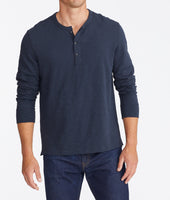 Slub Cotton Henley 1