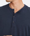 Slub Cotton Henley