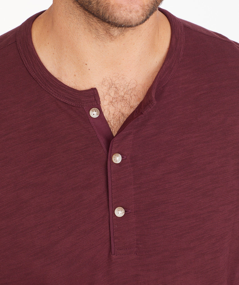 Slub Cotton Henley