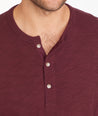 Slub Cotton Henley