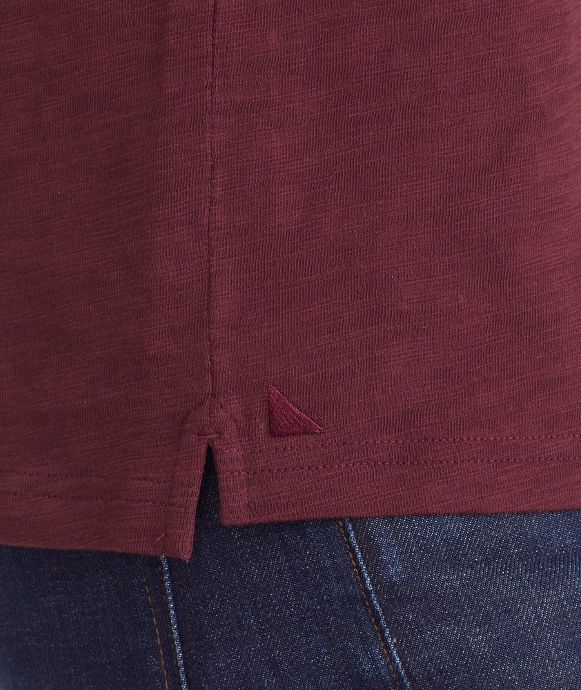Slub Cotton Henley